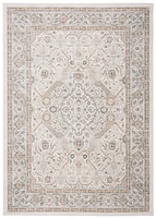 SAFAVIEH Isabella Zander Floral Bordered Area Rug