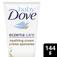 Baby Dove Soothing Cream to soothe delicate baby skin Eczema Care baby eczema cream with no fragrance, parabens, phthalates, dyes or steroids 144 g, 144g