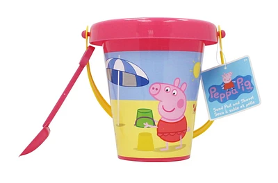 Peppa Pig Sand Pail And Shovel Bucket