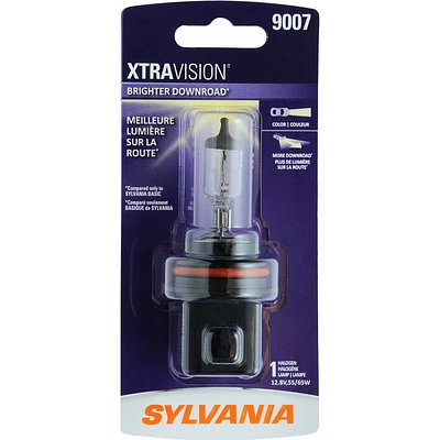 SYLVANIA 9007 XtraVision Halogen Headlight