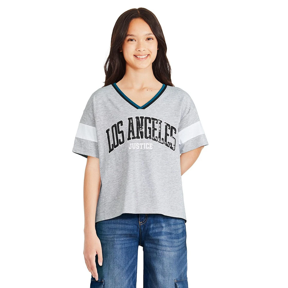 Justice Girls' Graphic Tee