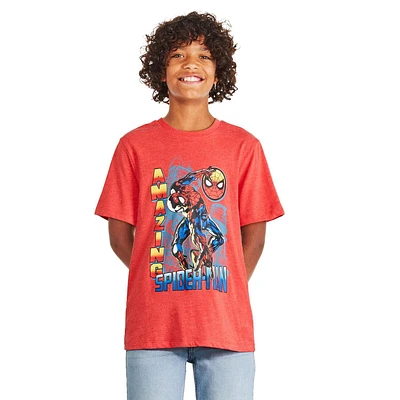 T-shirt Spider-Man Marvel pour garçons