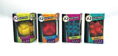 Outset Media Iq Busters Chroma Puzzle GAME, Classic wood brainteaser puzzles