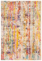 SAFAVIEH Madison Marais Distressed Abstract Area Rug