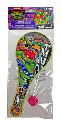 Teenage Mutant Ninja Turtles Paddle Ball