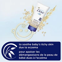 Baby Dove Soothing Cream to soothe delicate baby skin Eczema Care baby eczema cream with no fragrance, parabens, phthalates, dyes or steroids 144 g, 144g