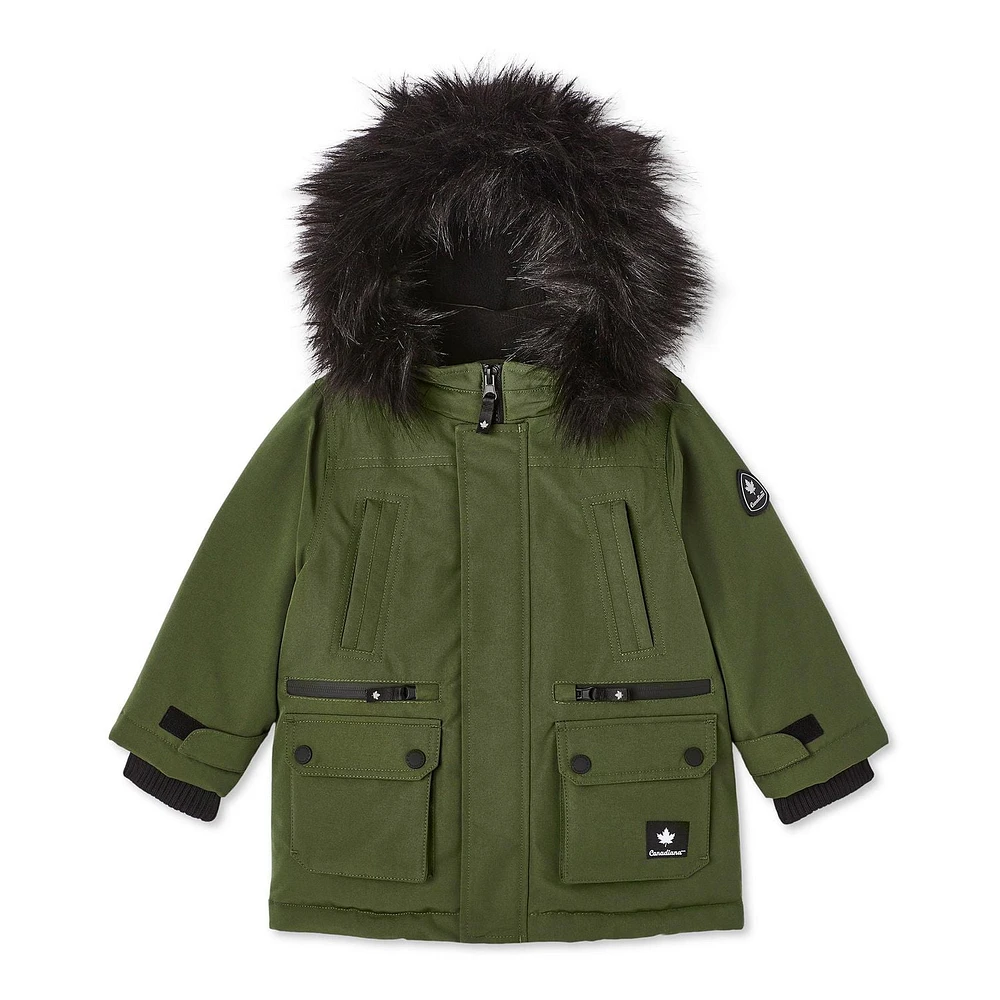 Canadiana Toddler Boys' Parka