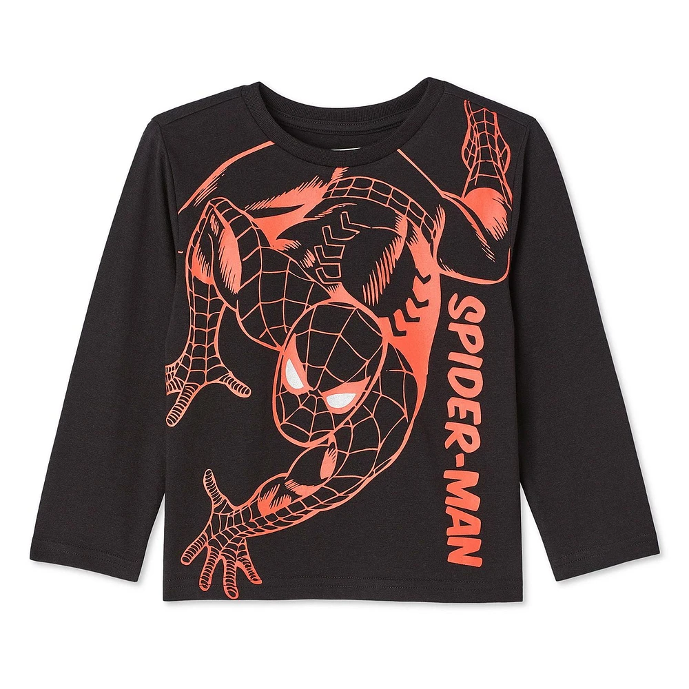 Marvel Toddler Boys' Spider-Man Graphic Tee, Sizes 2T-5T