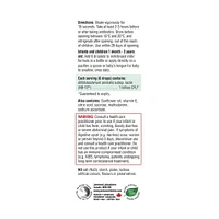 Jamieson Probiotic Baby Drops 1 Billion Active Cells, 8 mL, 126 drops