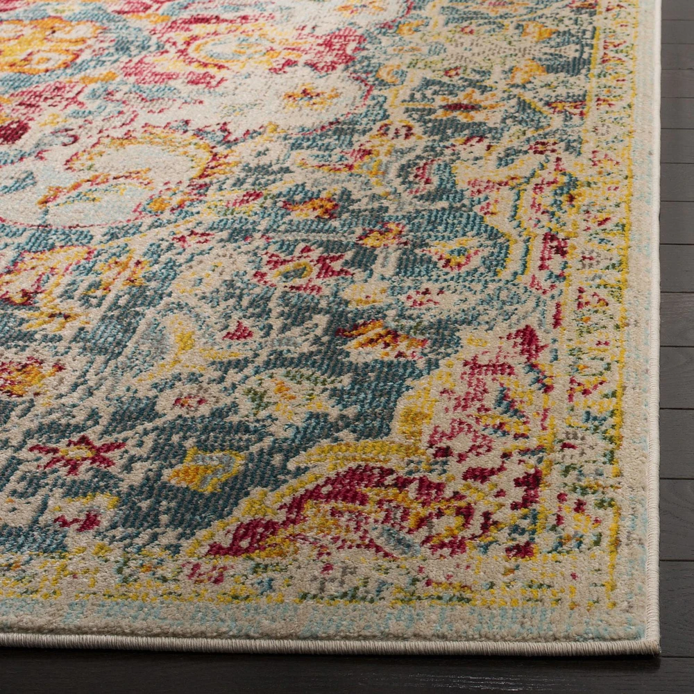 SAFAVIEH Phoenix Kieran Abstract Floral Area Rug