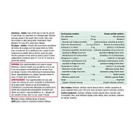 Jamieson Pastilles de zinc avec échinacée et vitamines C et D - Arôme de citron 60 pastilles