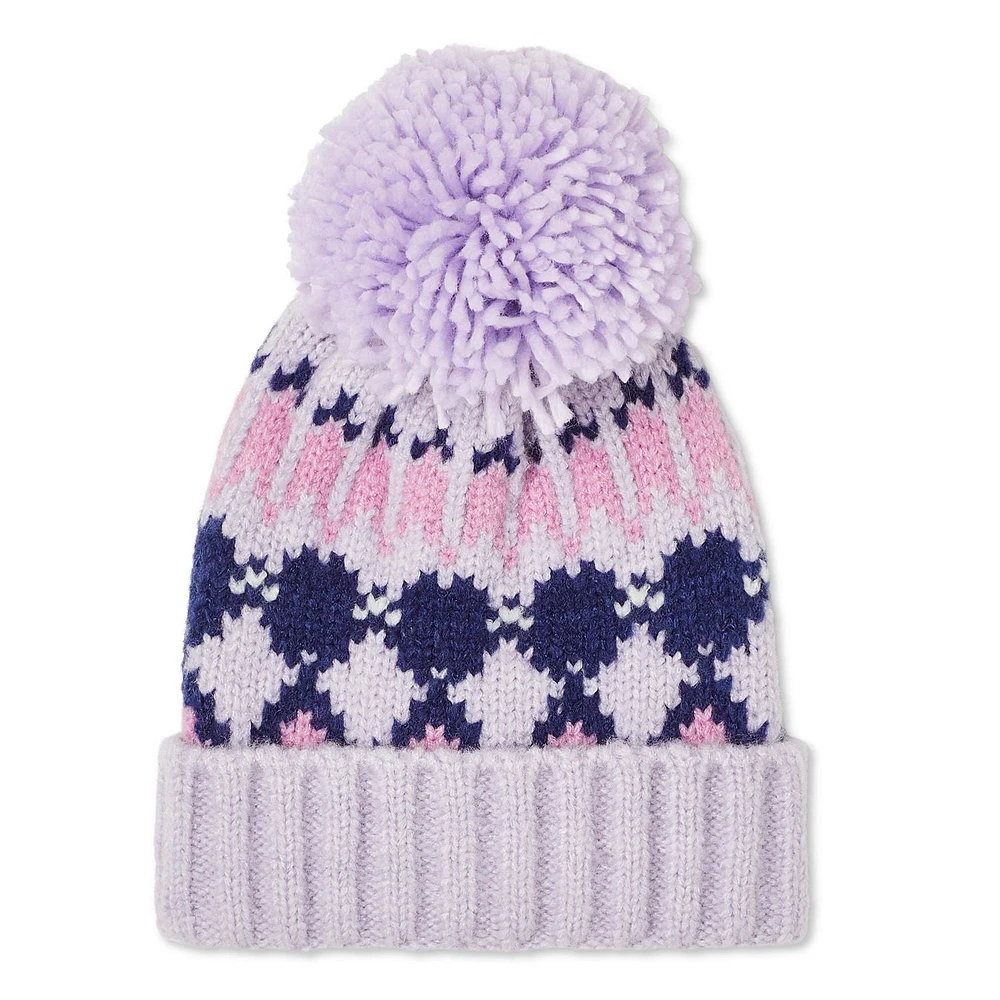 George Girls' Textured Hat, Sizes XS/S-M/XL