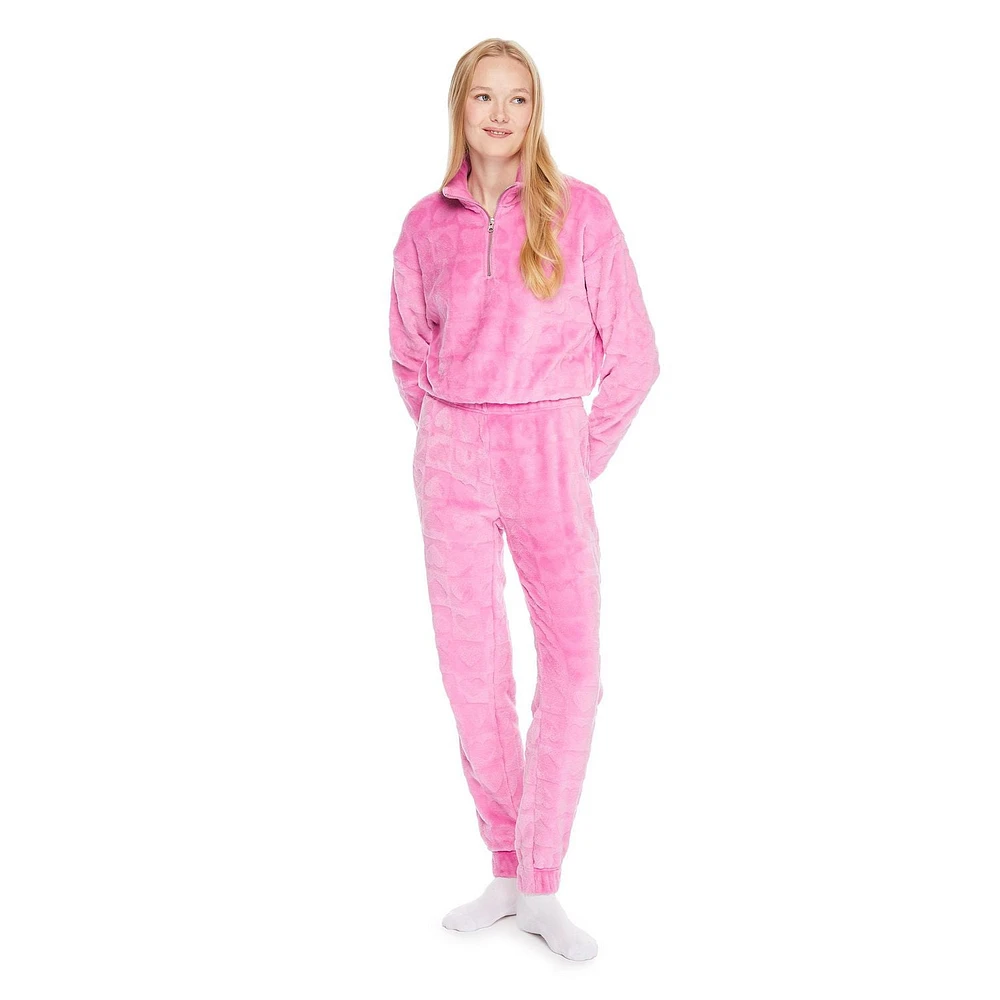 No Boundaries Women's Pajama 2-Piece Set, Sizes XS-XL