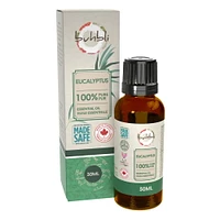 Buhbli Brands - 100% Pure Eucalyptus Essential Oil 30ml, All Natural and Pure