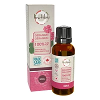 Buhbli Brands - 100% Pure Geranium Essential Oil, 30ml, All Natural and Pure