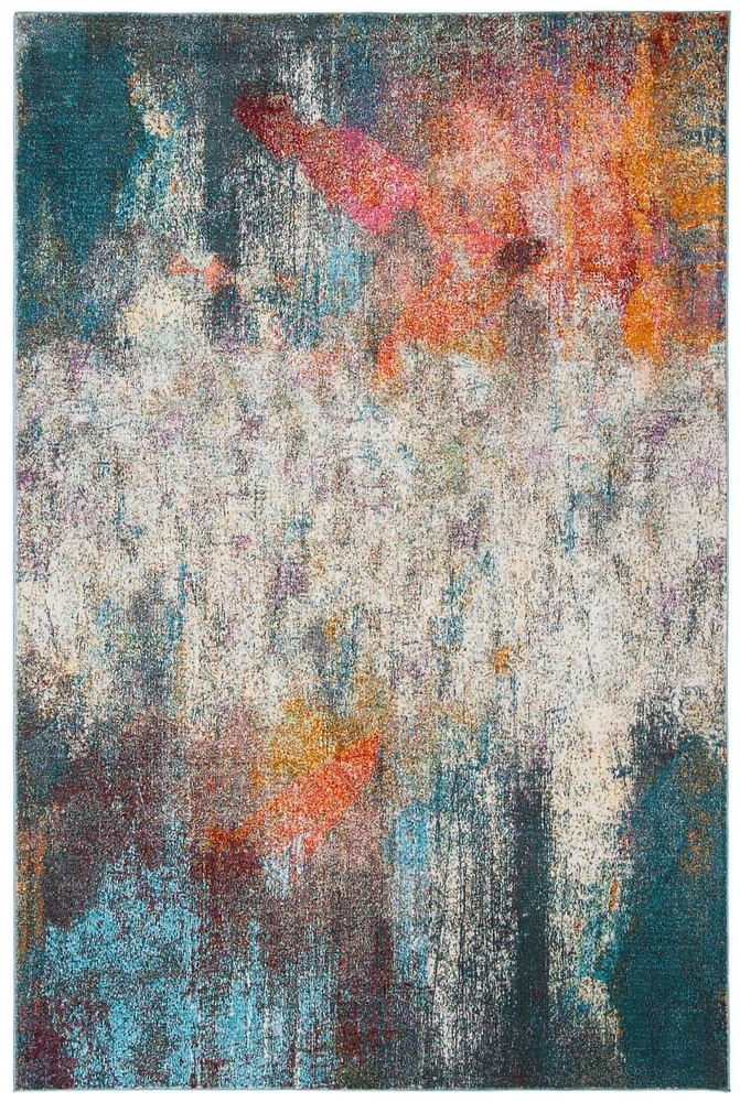 SAFAVIEH Luxor Jerri Abstract Distressed Area Rug