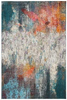 SAFAVIEH Luxor Jerri Abstract Distressed Area Rug