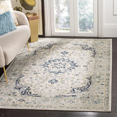 SAFAVIEH Madison Mattie Overdyed Floral Area Rug