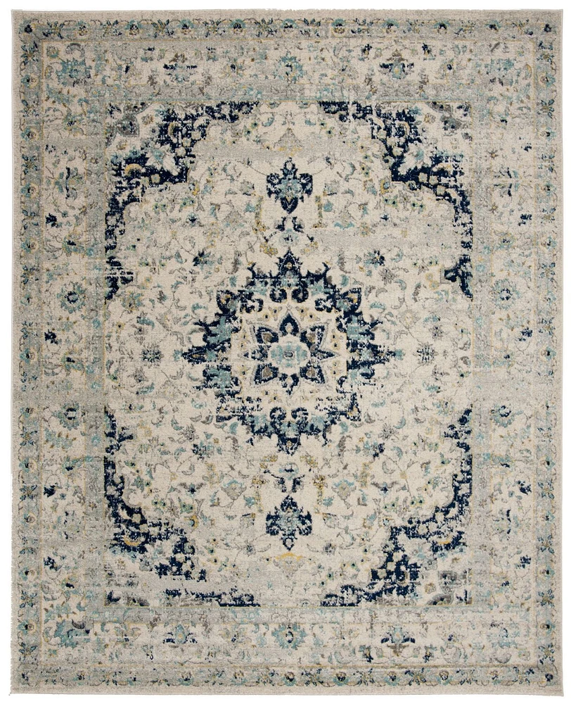 SAFAVIEH Madison Mattie Overdyed Floral Area Rug