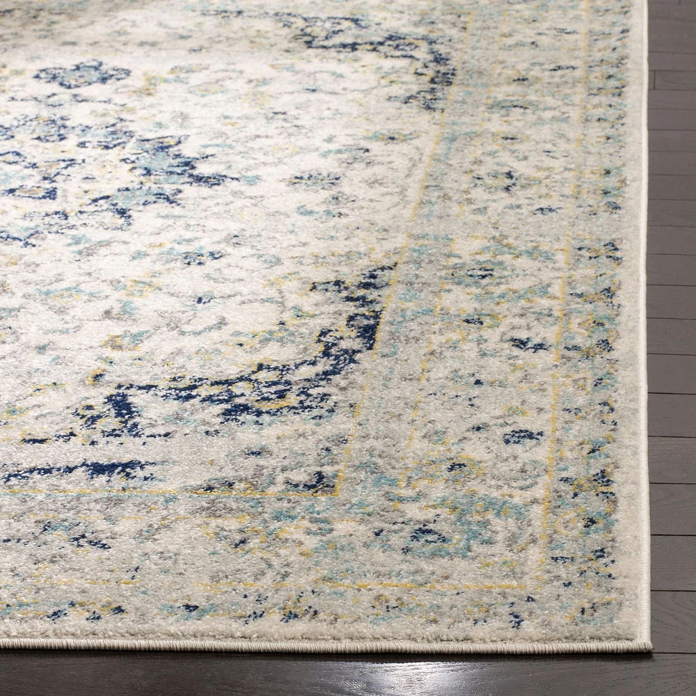 SAFAVIEH Madison Mattie Overdyed Floral Area Rug