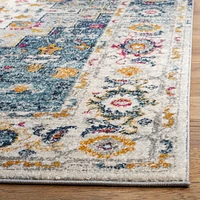 SAFAVIEH Madison Blaire Floral Bordered Area Rug