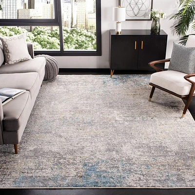 SAFAVIEH Dream Sloane Abstract Overdyed Area Rug