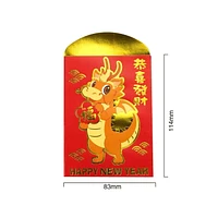 10ct Red Packet Dragon