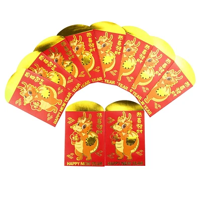 10ct Red Packet Dragon