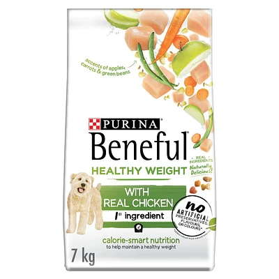 Beneful Healthy Weight with Real Chicken, Dry Dog Food, 7-16 kg