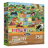 HOMECOUNTRY 750 Piece Puzzle Quilts For Sale