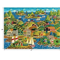 HOMECOUNTRY 750 Piece Puzzle The Three Sisters