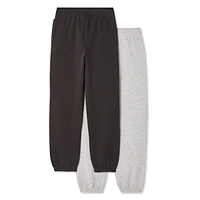 George Boys' Jogger 2-Pack