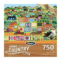 HOMECOUNTRY 750 Piece Puzzle Quilts For Sale