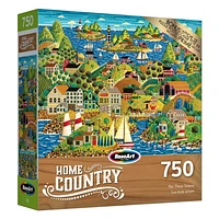 HOMECOUNTRY 750 Piece Puzzle The Three Sisters