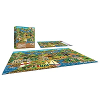 HOMECOUNTRY 750 Piece Puzzle The Three Sisters