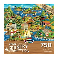 HOMECOUNTRY 750 Piece Puzzle The Three Sisters