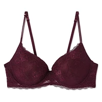 George Women's Lace Push-Up Bra