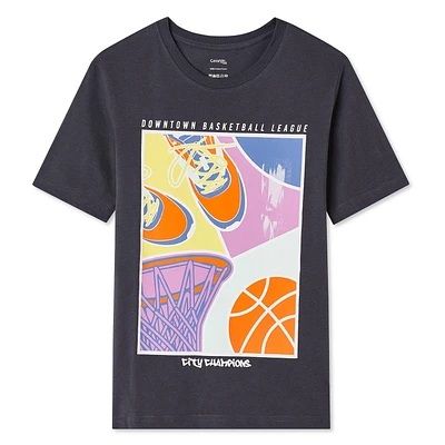 George Boys' Graphic Tee