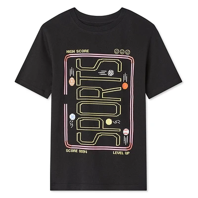 T-shirt avec imprimé graphique George pour garçons