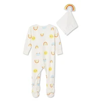 George Infants' Gender Inclusive Sleeper 2-Piece Set
