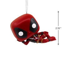 Hallmark Christmas Ornament (Marvel Deadpool Laying Down Funko POP!)