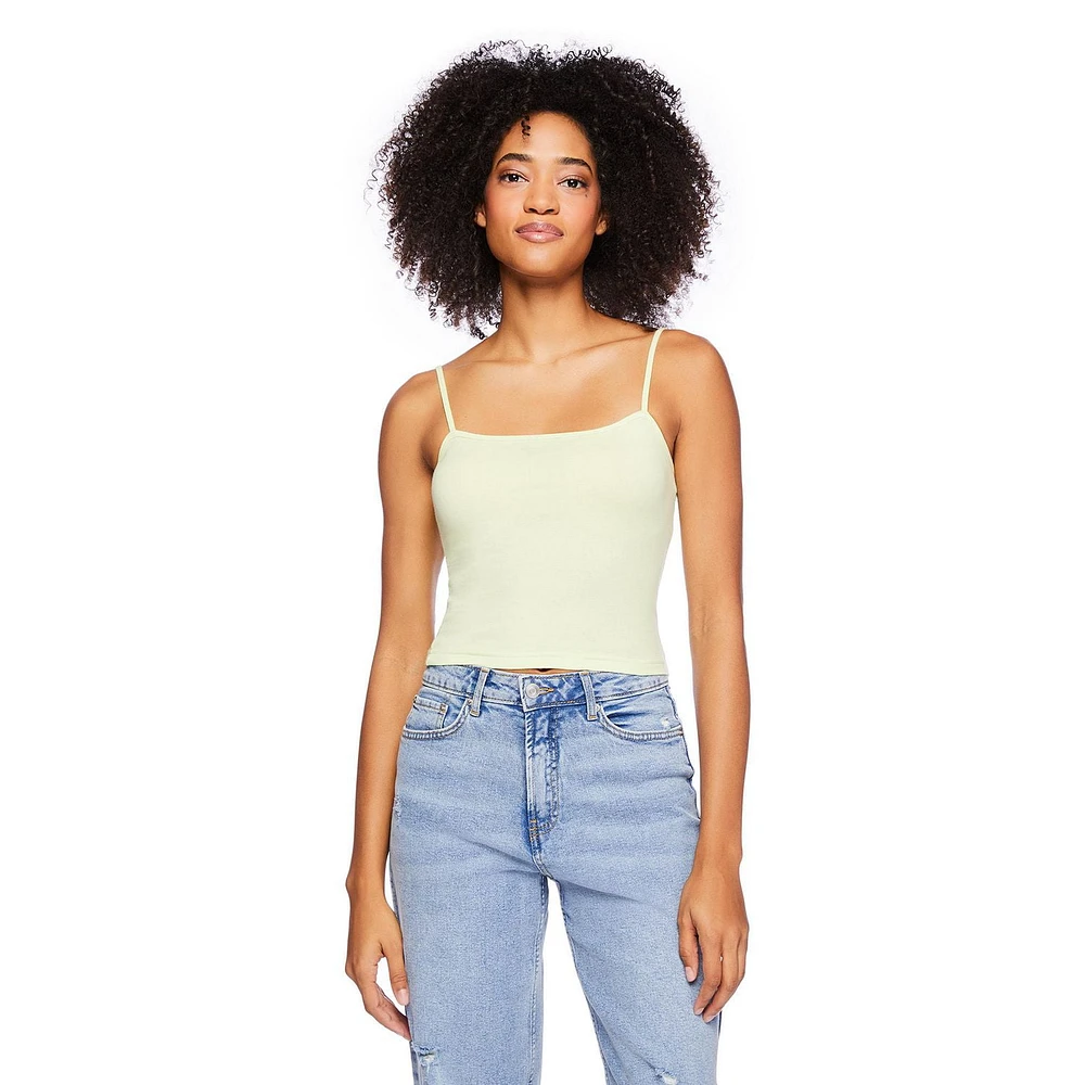 No Boundaries Women's Cropped Cami
