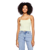 No Boundaries Women's Cropped Cami