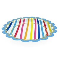 Packed Party 10 Ct. 'Seeing Stripes' Paper Dinner Plates, Quantity - 10 Ct.