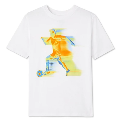 T-shirt avec imprimé graphique George pour garçons