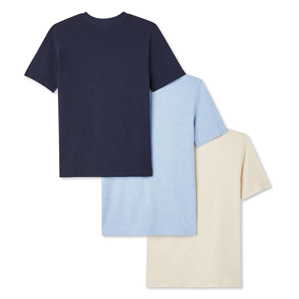 George Boys' Crew Neckline Tees 3-Pack