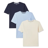 George Boys' Crew Neckline Tees 3-Pack