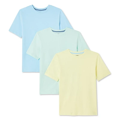 Lot de 3 t-shirts à encolure ras du cou George pour garçons