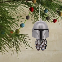 Hallmark Christmas Ornament (Star Wars: The Mandalorian Shatterproof)