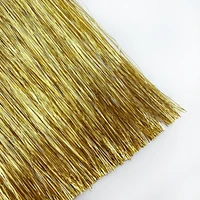 Packed Party Sparkle Time Tinsel Party Chandelier, Gold Tinsel Chandelier Party Décor